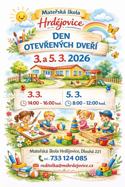 Zveme vás na Den otevřených dveří