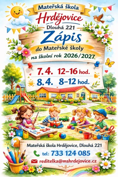 Už se opět blíží čas zápisů